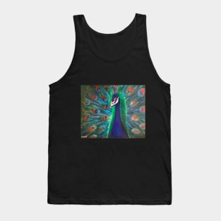 The peacock Tank Top